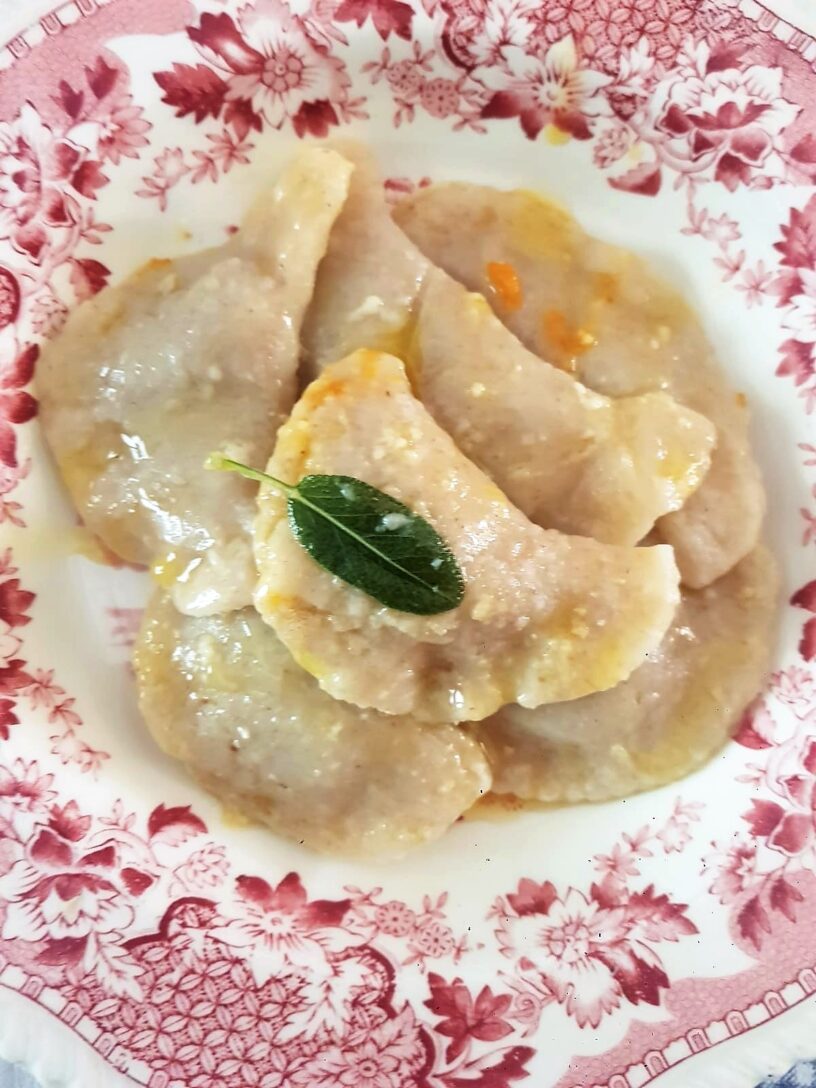Tortelli di zucca, mostarda e amaretti - Vieni in Carnia